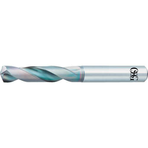 OSG 超硬コーティングドリル 超硬ADドリル 2Dタイプ 刃径12mm シャンク径12mm 8671200