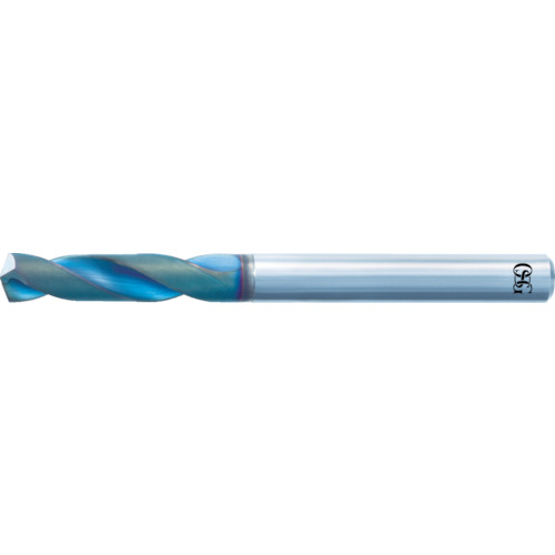 OSG 超硬コーティングドリル 超硬ADドリル 2Dタイプ 刃径9．7mm シャンク径10mm 8670970