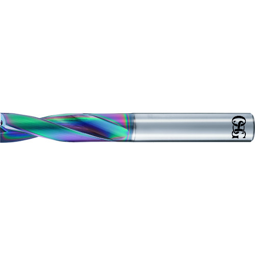 OSG 油穴付き超硬フラットドリル ADFO－3D 刃径19．5mm 溝長88mm シャンク径20mm 3334458