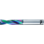 OSG 油穴付き超硬フラットドリル ADFO－3D 刃径9．1mm 溝長42mm シャンク径10mm 3334379