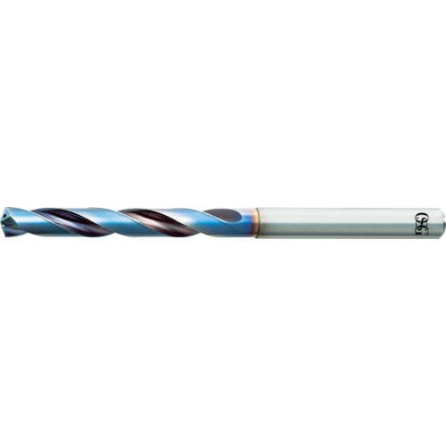 OSG 超硬油穴付きADOドリル（内部給油タイプ） 5Dタイプ 刃径13．3mm シャンク径14mm 8693350