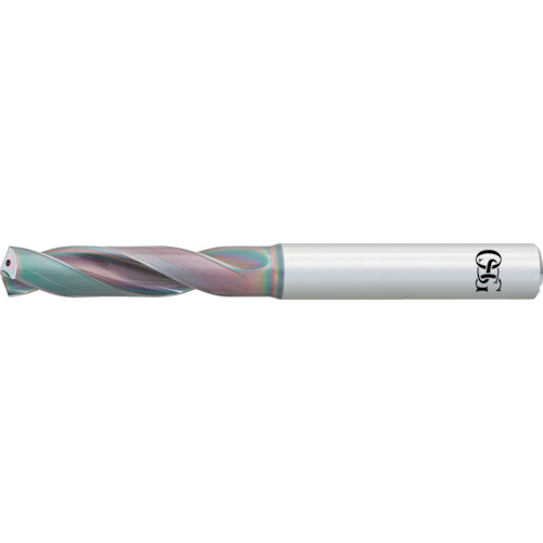 OSG 超硬油穴付きADOドリル（内部給油タイプ） 5Dタイプ 刃径19．5mm シャンク径20mm 8693950
