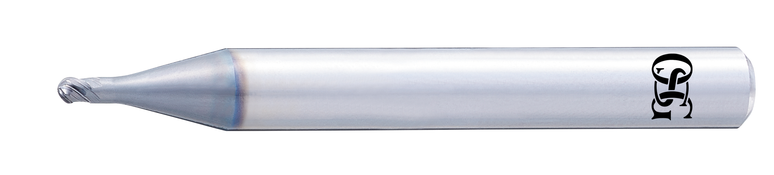 OSG 超硬ボールエンドミル 高硬度鋼用高能率型 4刃 AE－BM－H ボール半径1mm 刃径2mm 8549602