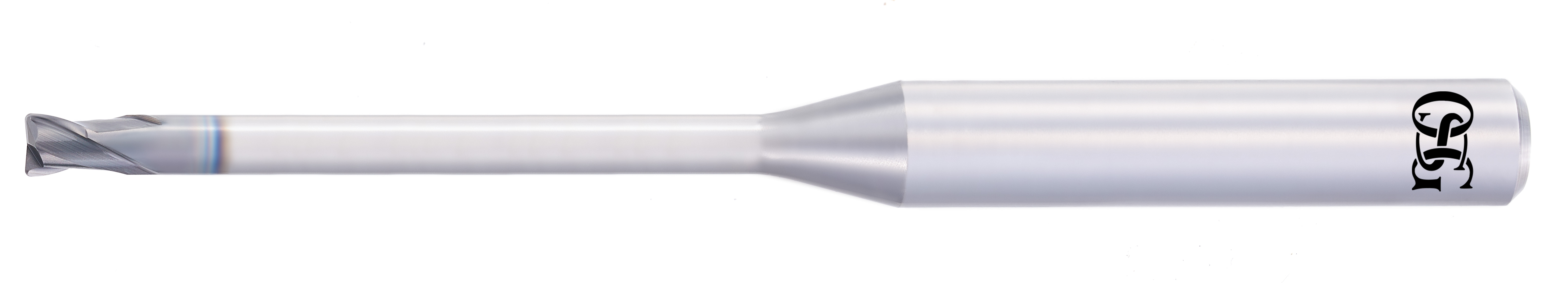 OSG 高硬度鋼用DUROREYコート2枚刃超硬ロングネックラジアスエンドミル AE－CPR2－H 3XR0．2X8