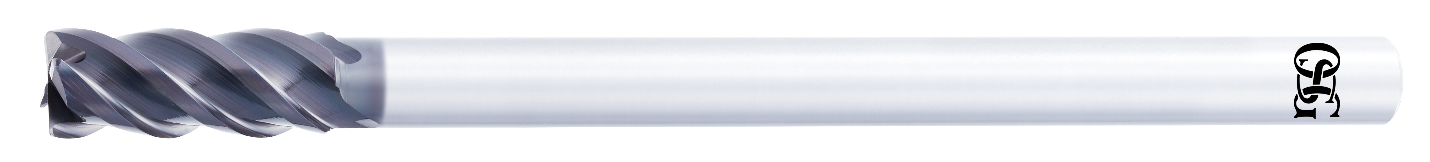 OSG DUARISEコート超硬防振型エンドミル立ち壁対応型 5枚刃 刃径22mm