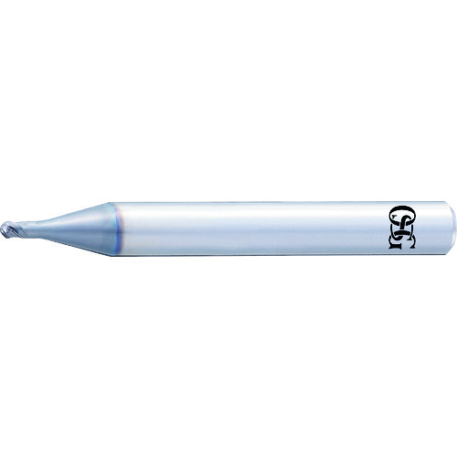 OSG 超硬ボールエンドミル 高硬度鋼用高能率型 4刃 AE－BM－H ボール半径2．5mm 刃径5mm 8549605