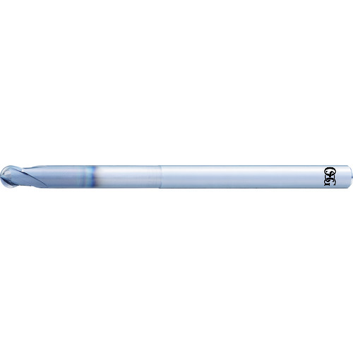 OSG 高硬度鋼用超硬ボールエンドミル AE－LNBD－H 3056131