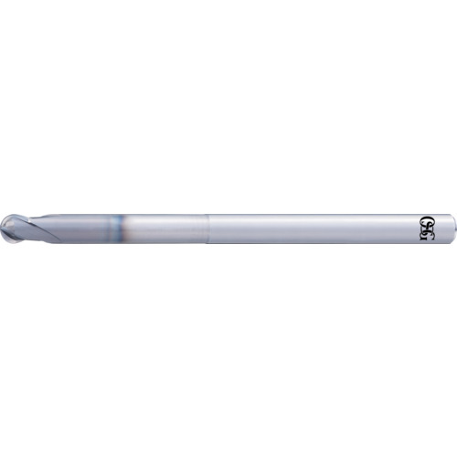 OSG 高硬度鋼用超硬ボールエンドミル AE－LNBD－H 3056208