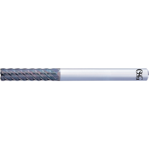 OSG 高硬度鋼用超硬エンドミル 多刃スクエアタイプ ロング形 AE－ML－H 8550015