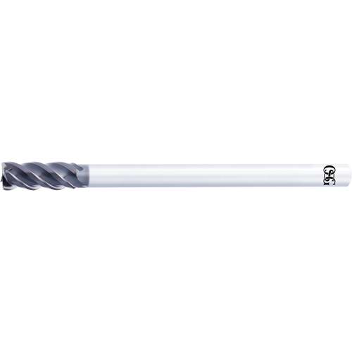 OSG DUARISEコート超硬防振型エンドミル立ち壁対応型 4枚刃 刃径8mm