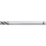 OSG 超硬防振型エンドミル スタブ型 4刃 スクエア 刃径12mm 刃長18mm 全長110mm 8556960