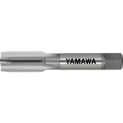 ヤマワ アルミ材用ハンドタップ(インサートコイルねじ用) AL-HT STI 1B+30 M8X1.25 5P