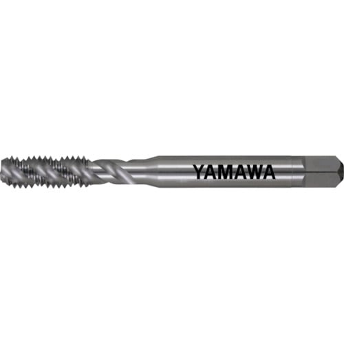ヤマワ アルミ材用スパイラルタップ AL-SP 1.5P P3 M6X1 FLAT