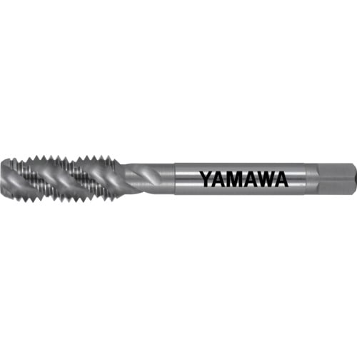 ヤマワ アルミ材用スパイラルタップ AL-SP P3 M10X1.5