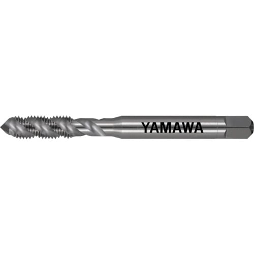 ヤマワ アルミ材用スパイラルタップ(インサートコイルねじ用) AL-SP STI 1B+30 M5X0.8