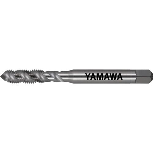 ヤマワ アルミ材用スパイラルタップ(インサートコイルねじ用) AL-SP STI 1B M4X0.7