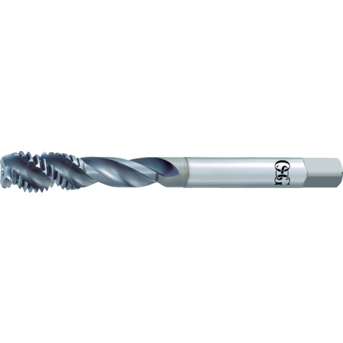 OSG Aースパイラルタップ（メートルねじ用） M2．6×0．45 シャンク径3mm 8325264