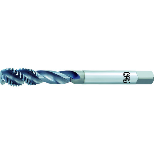 OSG Aースパイラルタップ（メートルねじ用） M2×0．4 シャンク径3mm 8325249