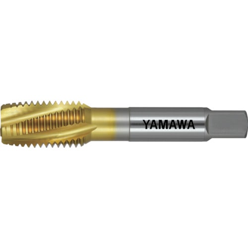 ヤマワ コーティング通り穴用スパイラルタップ AU+SL P4 M20X1.5