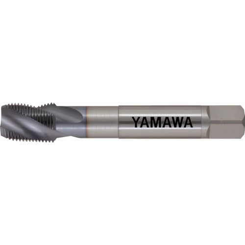 ヤマワ Z-PRO 管用テーパねじ用コーティングスパイラルタップ AUSP RC(PT) 1-11