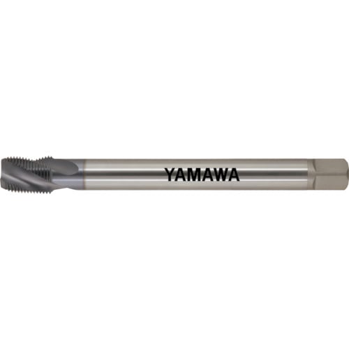 ヤマワ Z-PRO 管用テーパねじ用コーティングスパイラルタップ AUSP RC(PT) L200 1/8-28