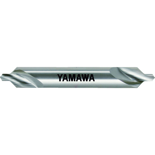 ヤマワ 強ねじれ溝A形90° センタ穴ドリル CE-Q 1X90°X4