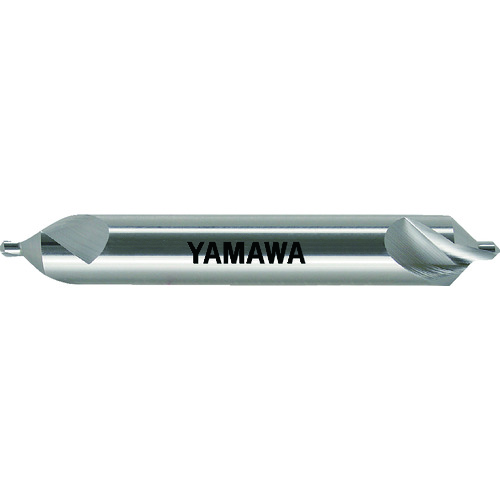 ヤマワ 強ねじれ溝JIS A形90° センタ穴ドリル CEQA 1X90°X4