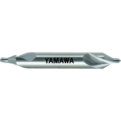 ヤマワ 強ねじれ溝A形60° センタ穴ドリル CE-S 0.5X60°X3.5