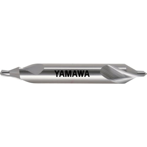 ヤマワ 強ねじれ溝A形60° センタ穴ドリル CE-S 12X60°X25