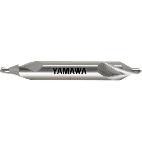 ヤマワ 強ねじれ溝A形60° センタ穴ドリル CE-S 1/4X60゜X18