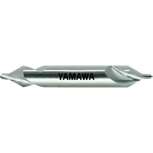 ヤマワ 強ねじれ溝A形60° センタ穴ドリル 旧JIS1形 CE-S(I) 2.5X60°X8