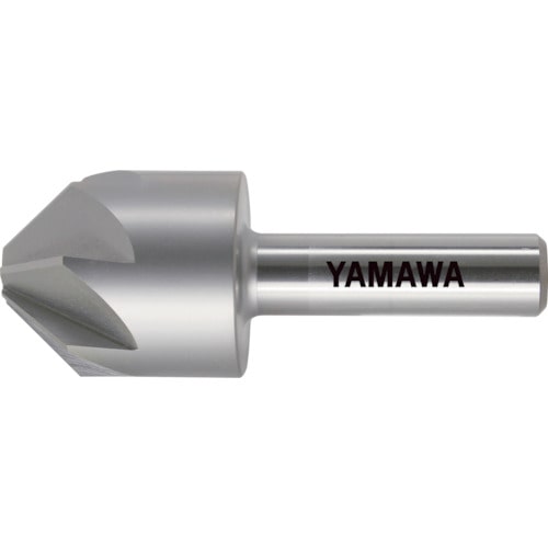 ヤマワ ボール盤用カウンタシンク CS-QM 25X60°X10