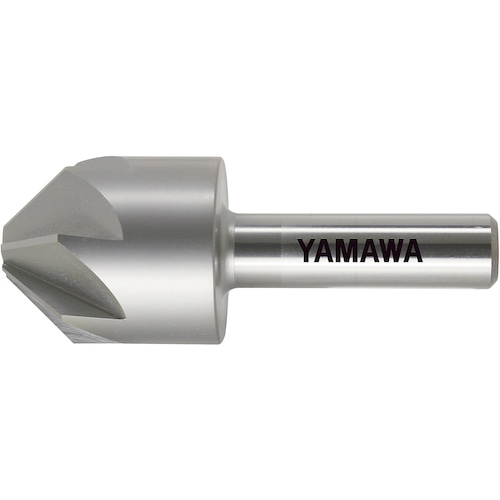 ヤマワ ボール盤用カウンタシンク CS-QM 3F 6X60゜X6