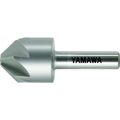 ヤマワ ボール盤用カウンタシンク CS-QM 5F 12X60°X8