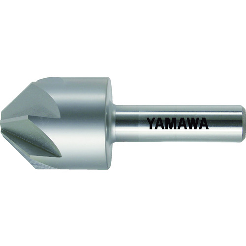 ヤマワ ボール盤用カウンタシンク CS-QM 6X90°X6