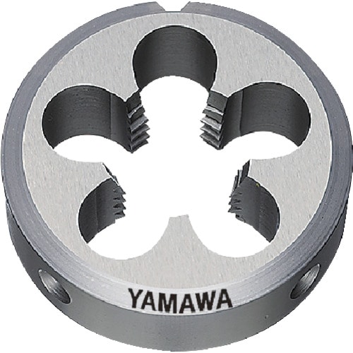 ヤマワ ソリッドダイス 左ねじ用 D LH 3/16W24 20径