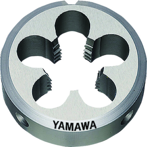 ヤマワ ソリッドダイス 左ねじ用 D LH M10X1 38径