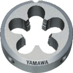 ヤマワ 管用平行ねじ用ソリッドダイス D PF 1-11 75径