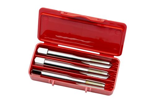 HSS ストレートフルートハンドタップ, メトリック細目, ISO 標準 E513M10X1.0NO6