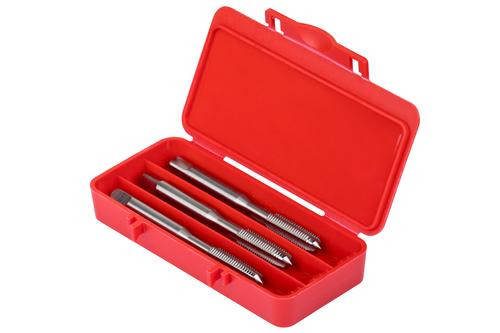 ストレートフルートハンドタップ 3本セット、ISO標準, UNF E559UNF10X32NO6