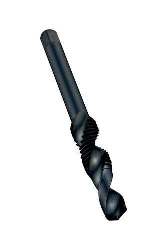 HSS ドリルタップコンビネーション工具、30°スパイラルフルート、UNC、DIN標準 E6511/2