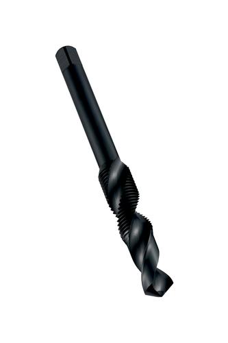 HSS ドリルタップコンビネーション工具、30°スパイラルフルート、UNF、DIN標準 E6541/2