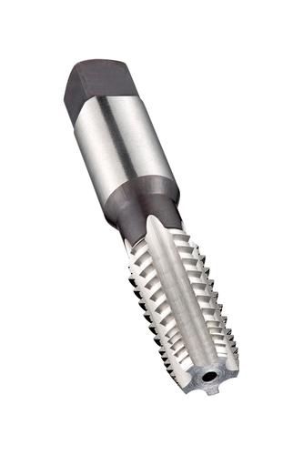 HSS ストレートフルート 断続ねじ ハンドタップ, NPT, ANSI標準 E7111.1/2