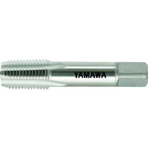 ヤマワ 管用テーパねじ用鋳鉄用ハンドタップ短ねじ形 FC-S-PT 1-1/2-11