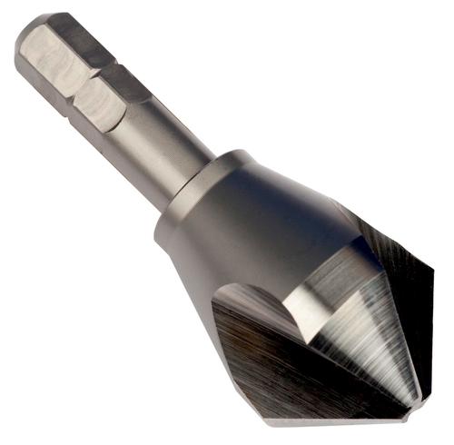 カウンターシンク 六角シャンク付き - 90° G1076.3
