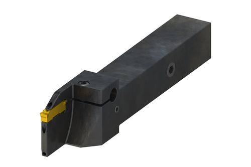 溝入れと突っ切り工具 GLインサート用 内部クーラント供給 GL5-A2525PFL-32-100