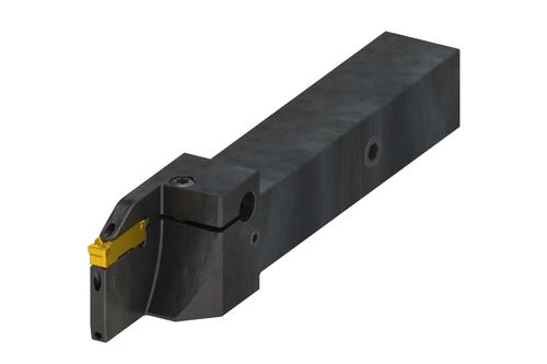 溝入れと突っ切り工具 GLインサート用 内部クーラント供給 GL6-A2525PFL-32-100