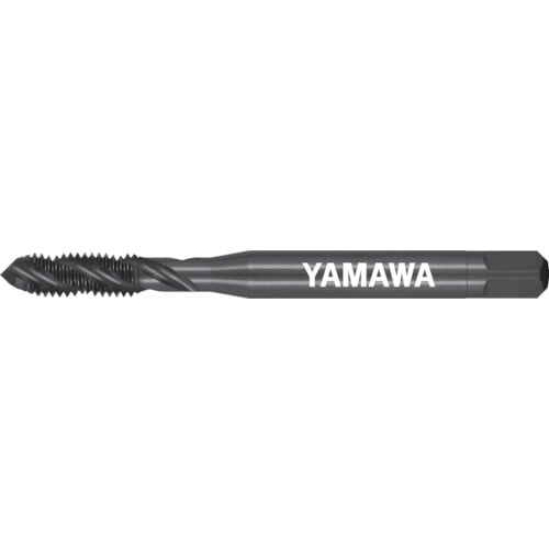 ヤマワ 高炭素鋼用酸化処理スパイラルタップ HC+SP OX P2 M5X0.8