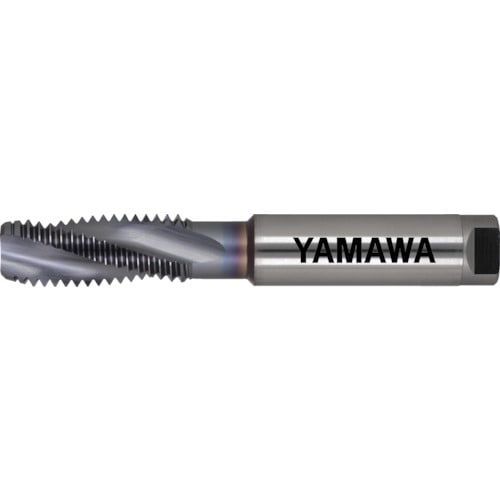 ヤマワ ドライ加工用アルミ材用スパイラルタップ HDASP P5 M20×1.5