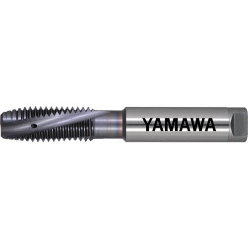 ヤマワ ドライ加工・超高速用スチール用通り穴用スパイラルタップ HDISL P5 M20X1.5